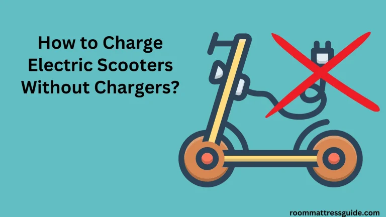 How to Charge Electric Scooters Without Chargers?