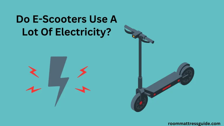 Do E-Scooters Use A Lot Of Electricity?