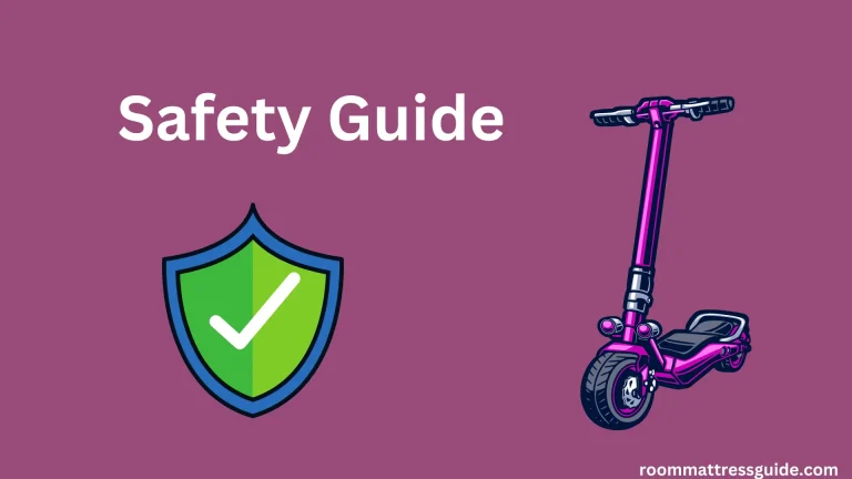 Electric Scooter Safety Guide 