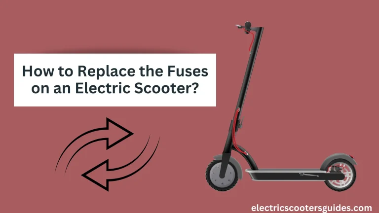 How to Replace the Fuses on an Electric Scooter? 
